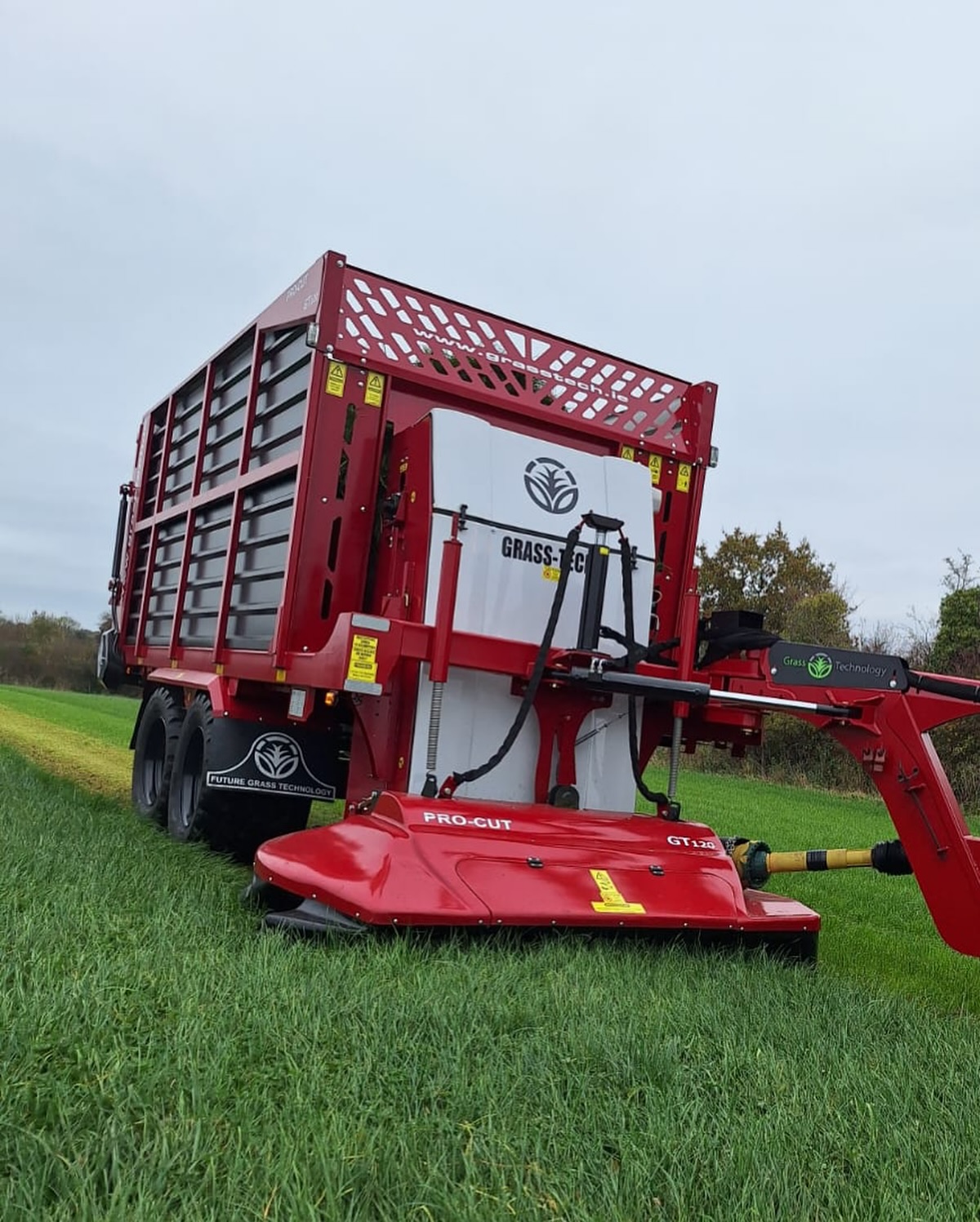 AQUIP.se Sverige Zero Grazer Färskfoder till nöt och får 