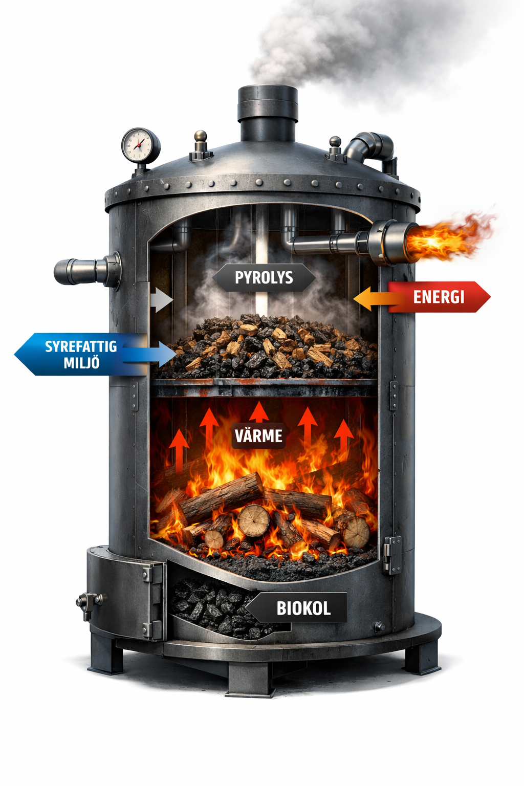 AQUiP Agro - Biokol för svenskt Lantbruk