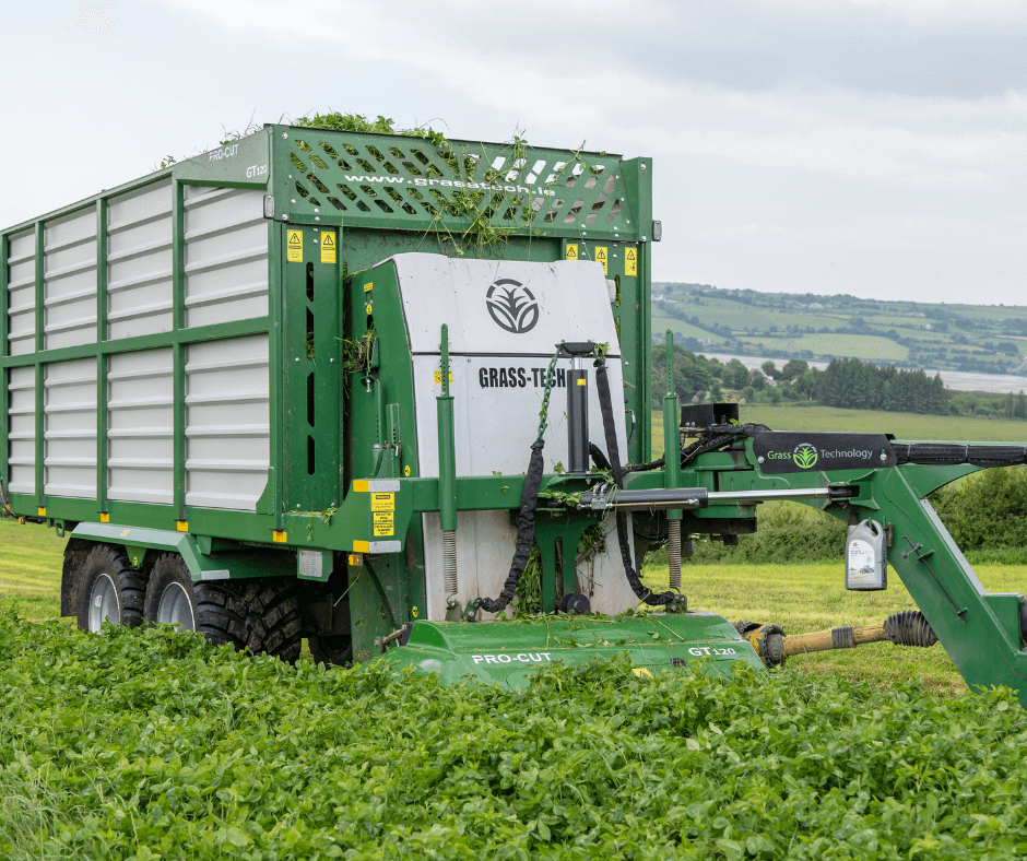 AQUIP.se Sverige Zero Grazer Färskfoder till nöt och får 